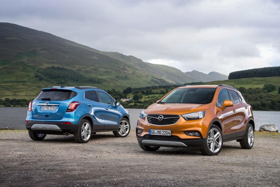 Opel Mokka X 2016 года  (фото 3 из 48)